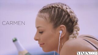 Vixen Curvy Latina Is Dominated By Her Sister's Ex-boyfriend