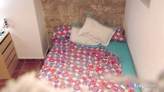 Cute Spanish Nurse Shows Us Her Relaxation Style