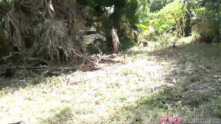 Fuck In Tent During Camping Trip