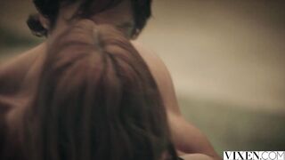 Vixen Fashion Model Blake Edens Intense Sex Session