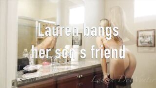 Lauren Dewynter Bangs Her Son's Friend (short Version)
