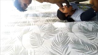 Caught Red Handed By Our Landlord !