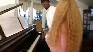 Bad Hairy Pussy Piano Teacher!