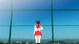 Busty Hentai Girl With Glasses