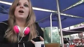 Young Amateur First Time Anal In Swinger Club