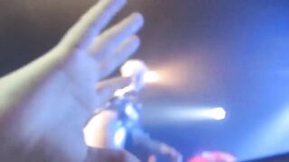 Miley Cyrus Allows Fans To Touch Her Pussy