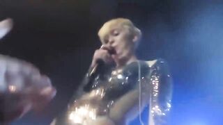 Miley Cyrus Allows Fans To Touch Her Pussy