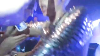 Miley Cyrus Allows Fans To Touch Her Pussy