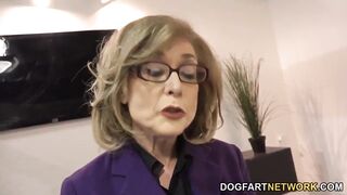 Nina Hartley Fucks Black Guys For Votes
