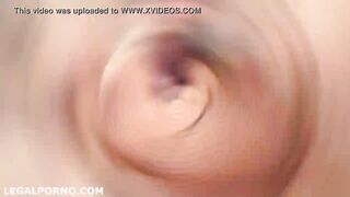 No Boys Needed! Brittany's Ass Banged By Monster, 0% Pussy, Master Prolapse,fisting, Gape Tw005