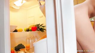 Tiny Asian Disappears Under Da Booty