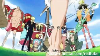 One Piece Hentai - Sex With Nico