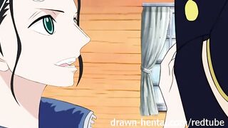 One Piece Hentai - Sex With Nico