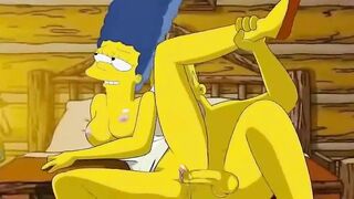 Homer Loves Pounding Marges Tight Pink