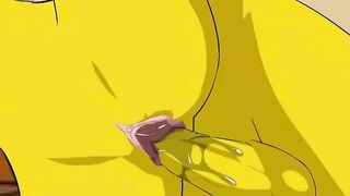 Homer Loves Pounding Marges Tight Pink