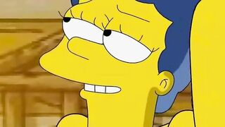 Homer Loves Pounding Marges Tight Pink