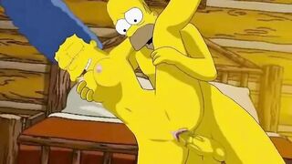 Homer Loves Pounding Marges Tight Pink