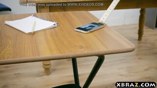 French Teacher Anissa Kate Anal Sex With Her Pervert Student