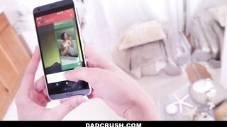 Dadcrush - Doing A Strip-tease For Step-dad