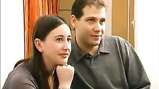 Sodo Au Bureau Pour Ce Jeune Couple Amateur Francais