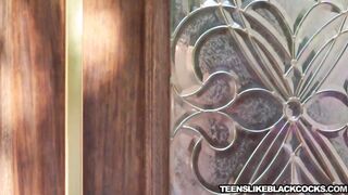 Brunette Arab Teen Nadia Ali Smashed Hard By Bbc Neighbour