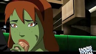 Justice League Anal Creampie