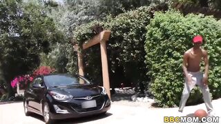 Cougar Stepmom Gets Gangbanged By Bbcs - Brooke Tyler