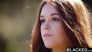 Blacked Redhead Kimberly Brix First Interracial Threesome