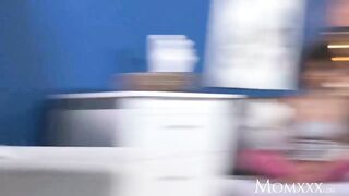 Mom Black And Asian Babysitters Fuck Big Tits Blonde Milf In Lesbian Threes