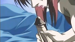 Hot Hentai Anime Sex Couple