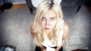 Desperate Wife Gets Blackmailed