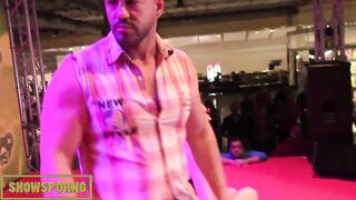 Blonde Squirting Girl Fucking