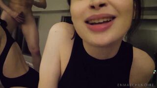 Enmarchenoire + Knivy Part Ii. Three Mouths For His Cock On Tuesday