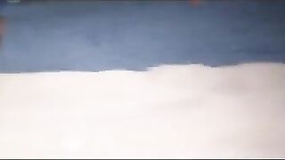 Blowjob At The Nudist Beach