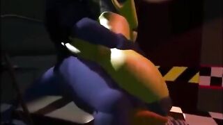 Fnaf Porn (animated)