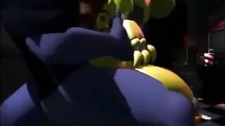 Fnaf Porn (animated)
