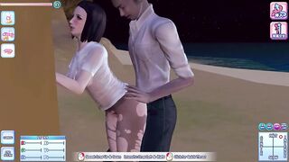 More Sexy Beach Premium Resort Gameplay - Hentai Game