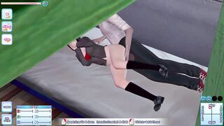 More Sexy Beach Premium Resort Gameplay - Hentai Game