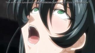 Hardcore Monster Hentai Gangbang