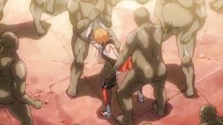 Hardcore Monster Hentai Gangbang