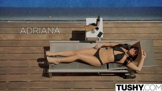 Tushy Lonely Wife Adriana Chechik Gets Anal Massage