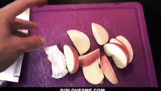 Sislovesme - Stepsis Annoyed And Fucked By Her Bro