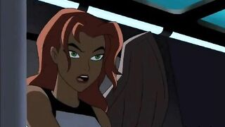 Justice League Hentai - Two Chicks For Batman