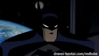 Justice League Hentai - Two Chicks For Batman