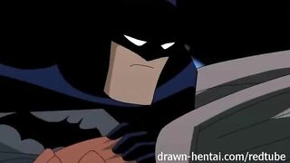 Justice League Hentai - Two Chicks For Batman