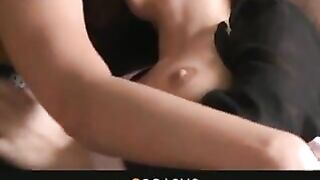 Orgasms - Brunette Lesbian Teens