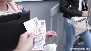 Fuck For Money With Couple