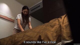 Japanese Hotel Massage Gone Wrong Subtitled In Hd