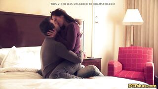 Ava Addams And James Deen In A Hotel Room