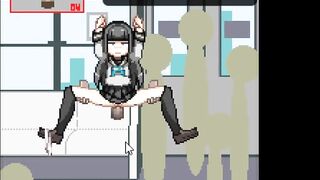 Straight Bang Jk On M. Train